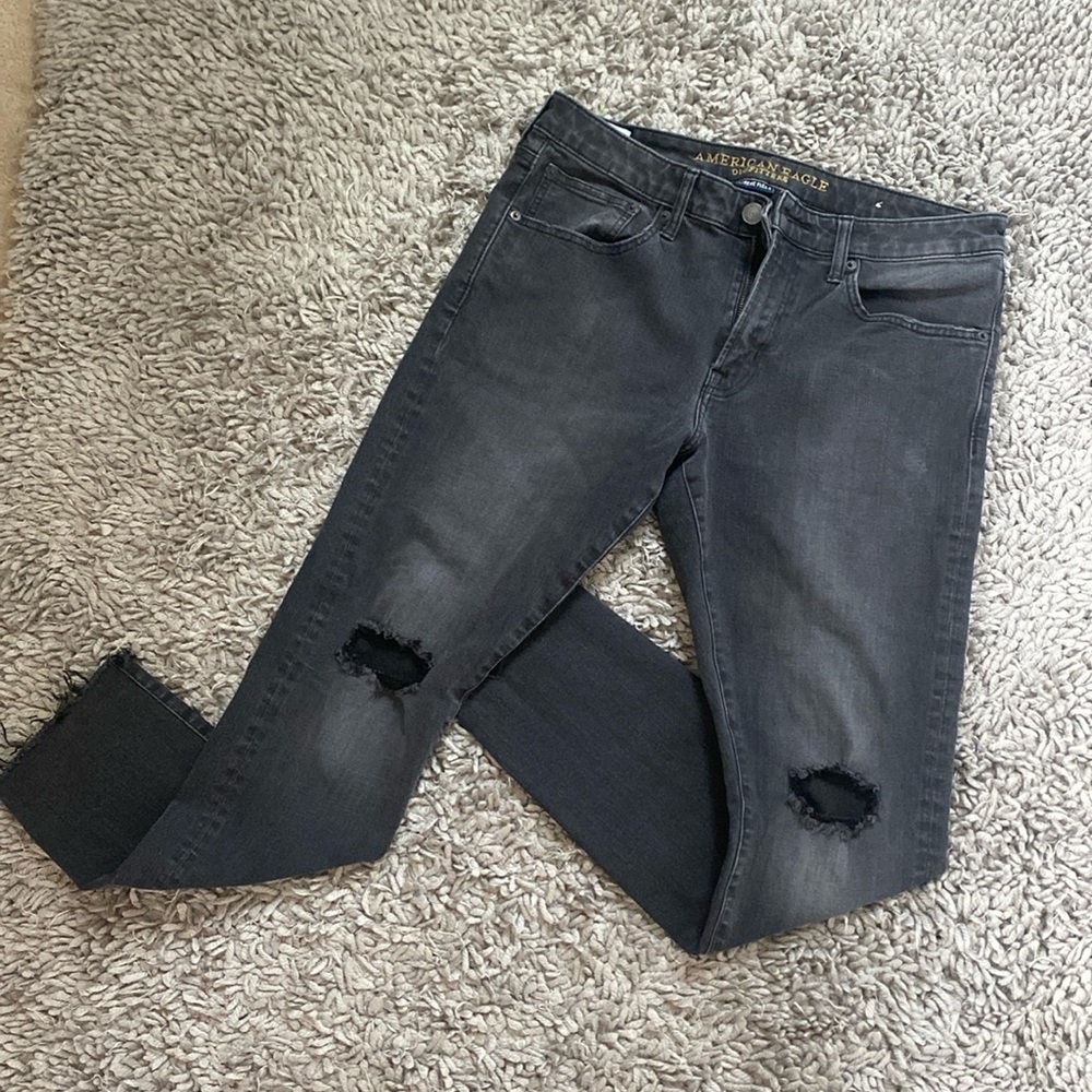 black American Eagle Extreme Flex 4, size 34x30